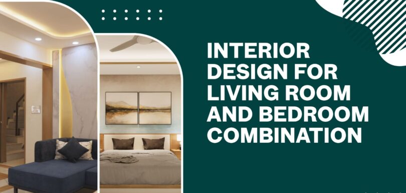 Smart Interior Design Ideas for Living Room and Bedroom Combination Spaces