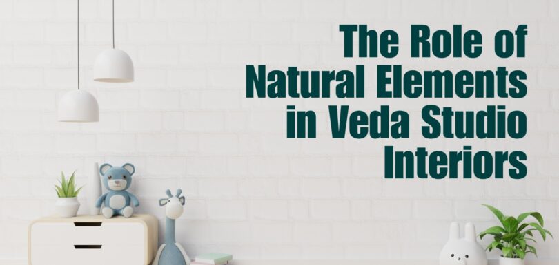 The Role of Natural Elements in Veda Studio Interiors