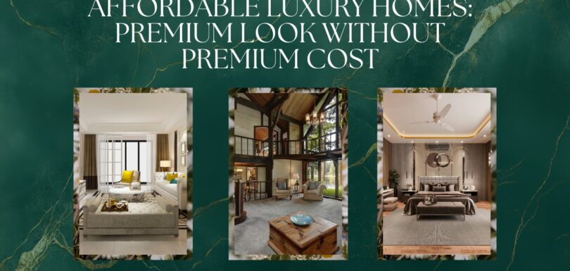 Affordable Luxury Homes