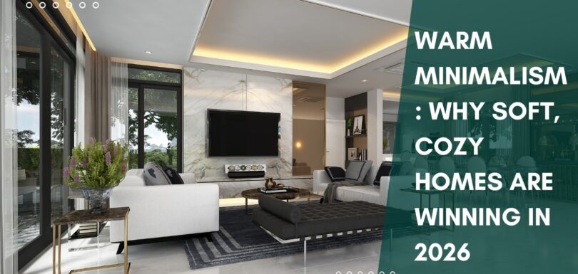Warm Minimalism: Why Soft, Cozy Homes Are Winning in 2026
