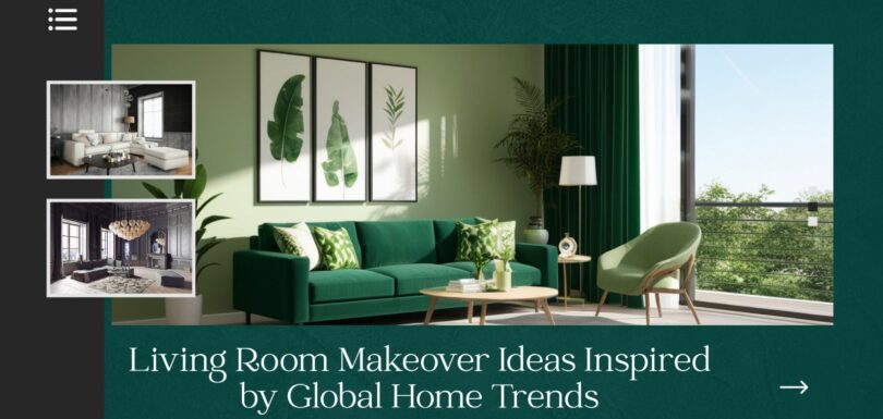 Living Room Makeover Ideas Inspired by Global Home Trends