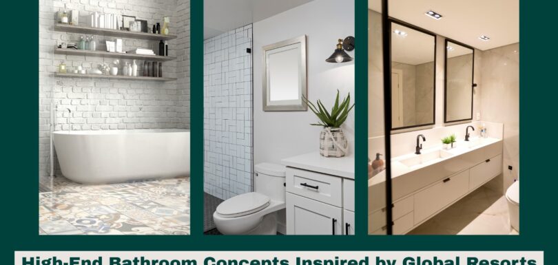High-End Bathroom