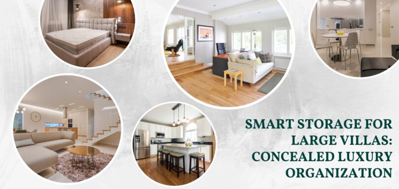 Smart Storage for Large Villas:
