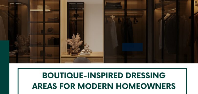 boutique-inspired dressing areas