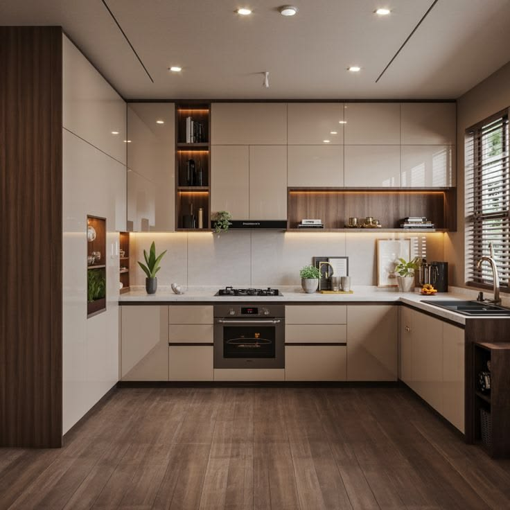 Premium interior design for a modern home by Veda Studio
