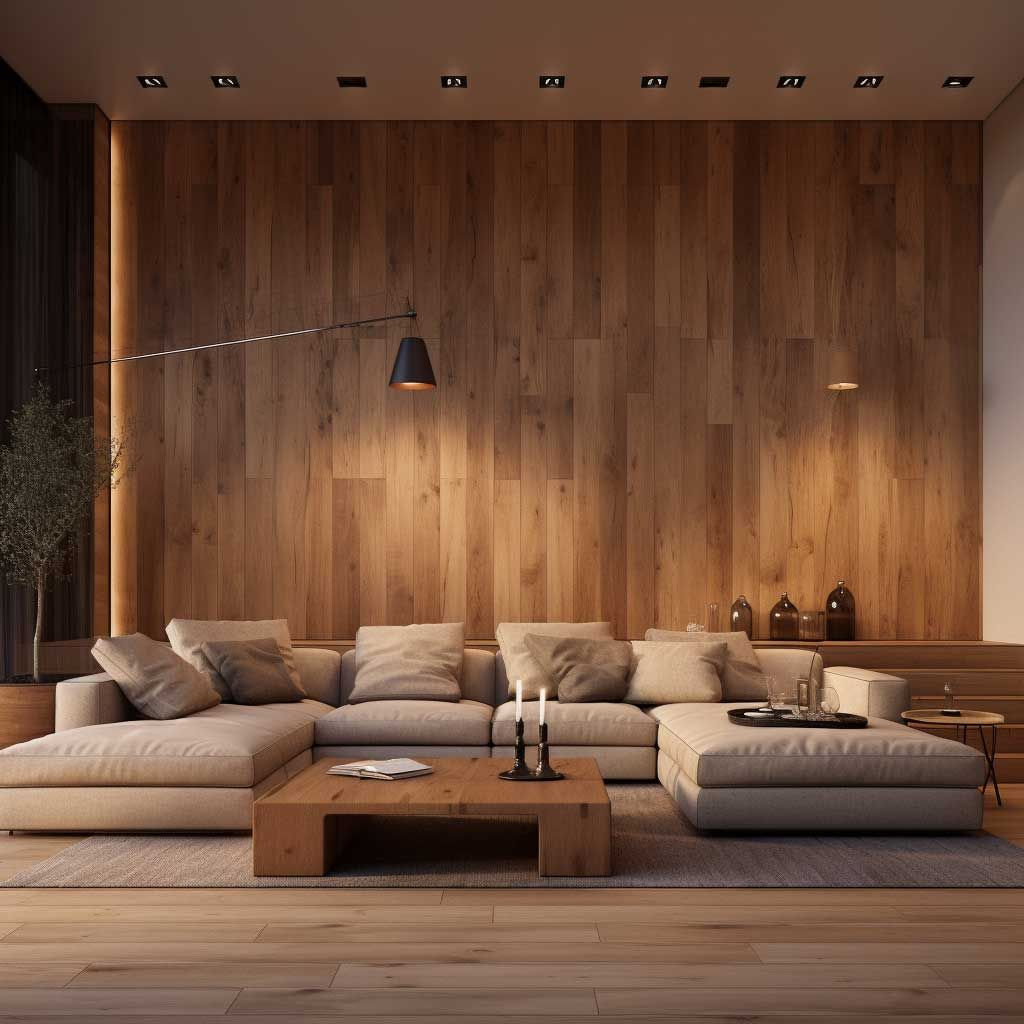 Wooden Wall Design for Living Rooms — Three Layouts Worth Stealing 